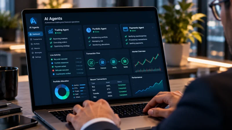 XDC Network selects Concordium for AI agent identity verification