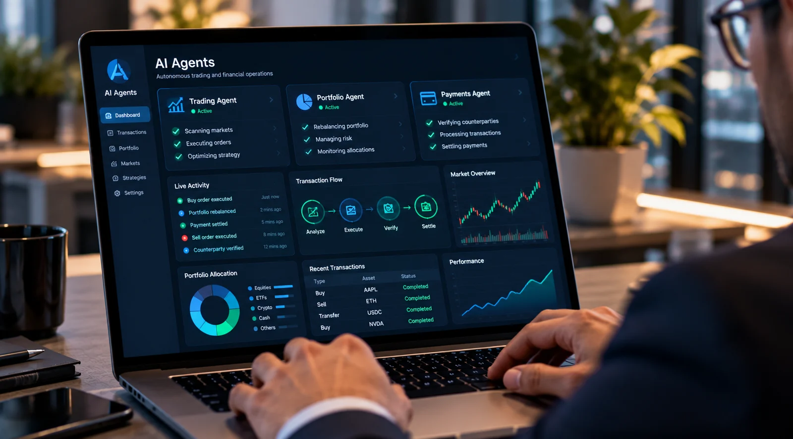 XDC Network selects Concordium for AI agent identity verification