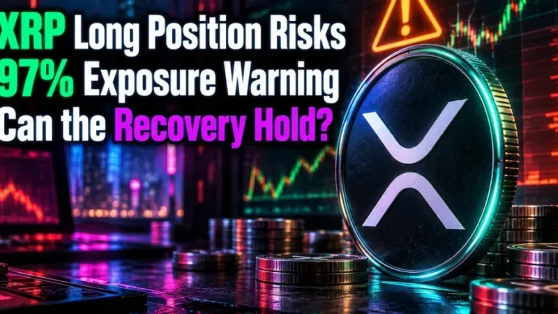 XRP Long Position Risks Mount With 97% Exposure Warning: Can the Recovery Hold?