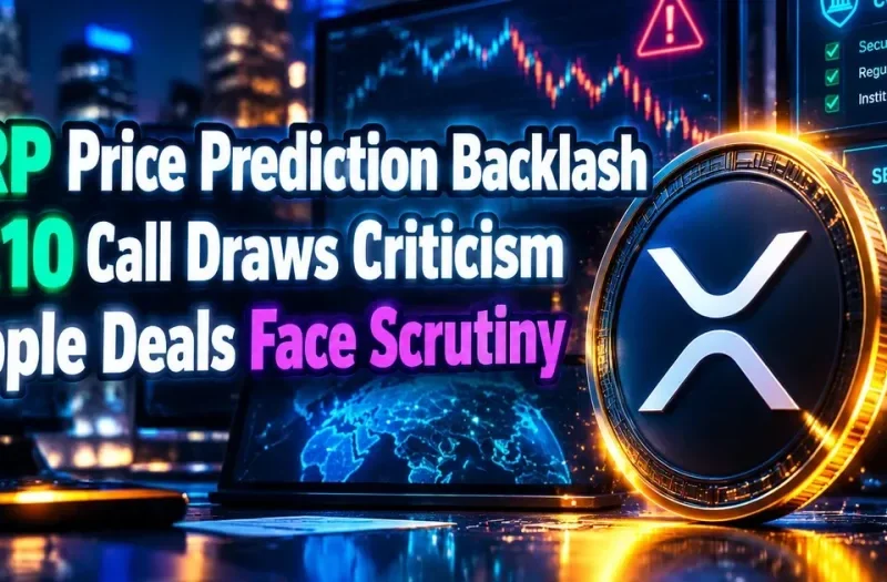 XRP Price Prediction Backlash Explained: $210 Forecast, Ripple Announcements and Risks