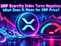 XRP Scarcity Index Turns Negative: What Does It Mean for XRP Price?