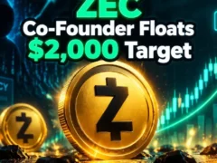 Zcash Co-Founder Eli Ben-Sasson Floats $2,000 ZEC Target, About 64% Above Quote