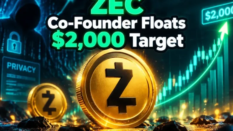 Zcash Co-Founder Eli Ben-Sasson Floats $2,000 ZEC Target, About 64% Above Quote