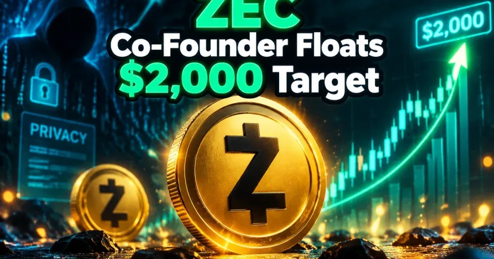 Zcash Co-Founder Eli Ben-Sasson Floats $2,000 ZEC Target, About 64% Above Quote