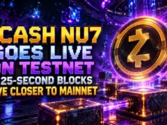 Zcash NU7 Goes Live on Testnet as 25-Second Blocks Move Closer to Mainnet