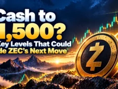 ZCash to $1,500? The Key Levels That Could Decide ZEC’s Next Move