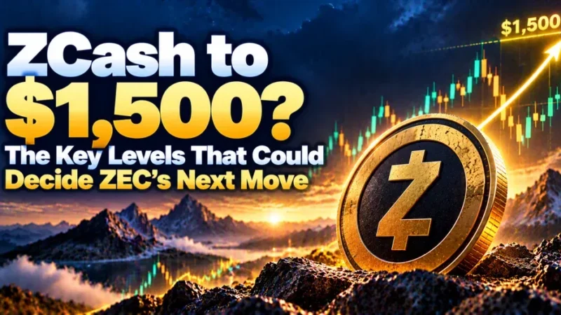 ZCash to $1,500? The Key Levels That Could Decide ZEC’s Next Move